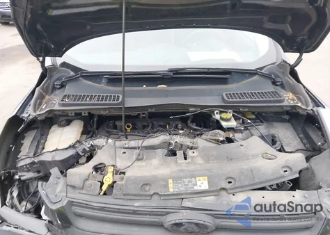 2014 Ford Escape S from USA, damaged, VIN 1FMCU0F70EUC84988